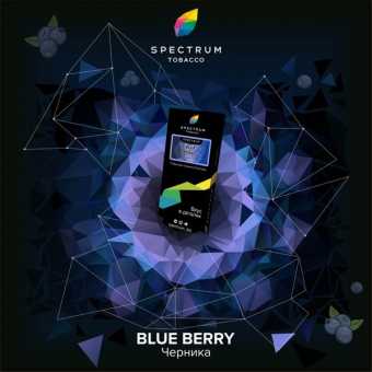 Табак для кальяна SPECTRUM HL - Blueberry (Черника) 40гр