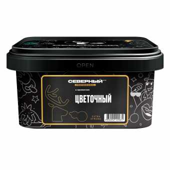 Табак для кальяна ВЕТЕР СЕВЕРНЫЙ (PROFESSIONAL) 200г - Цветочный