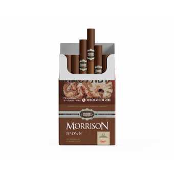 Сигареты MORRISON - Brown (Шоколад)