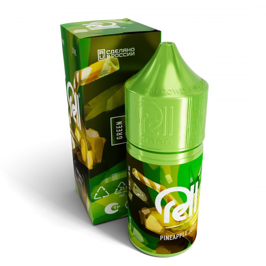 RELL GREEN SALT Pineapple Juice 28 0