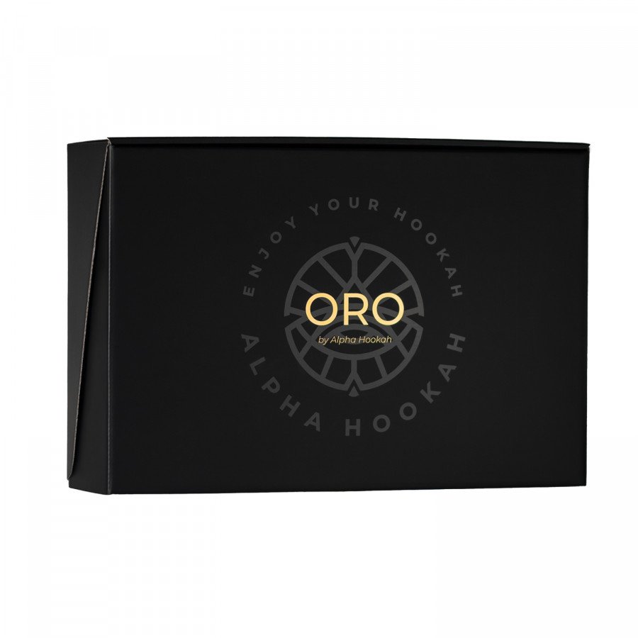 Фото и внешний вид — Кальян ALPHA HOOKAH ORO - Prime (Без колбы)