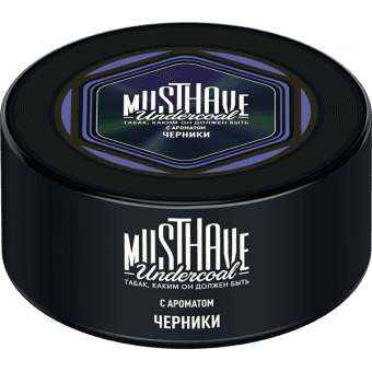 Табак для кальяна MUST HAVE 125г - с ароматом Черники