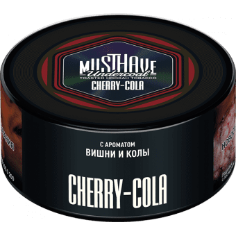 Табак для кальяна MUST HAVE 125гр - Cherry Cola (с ароматом Вишни и колы) 