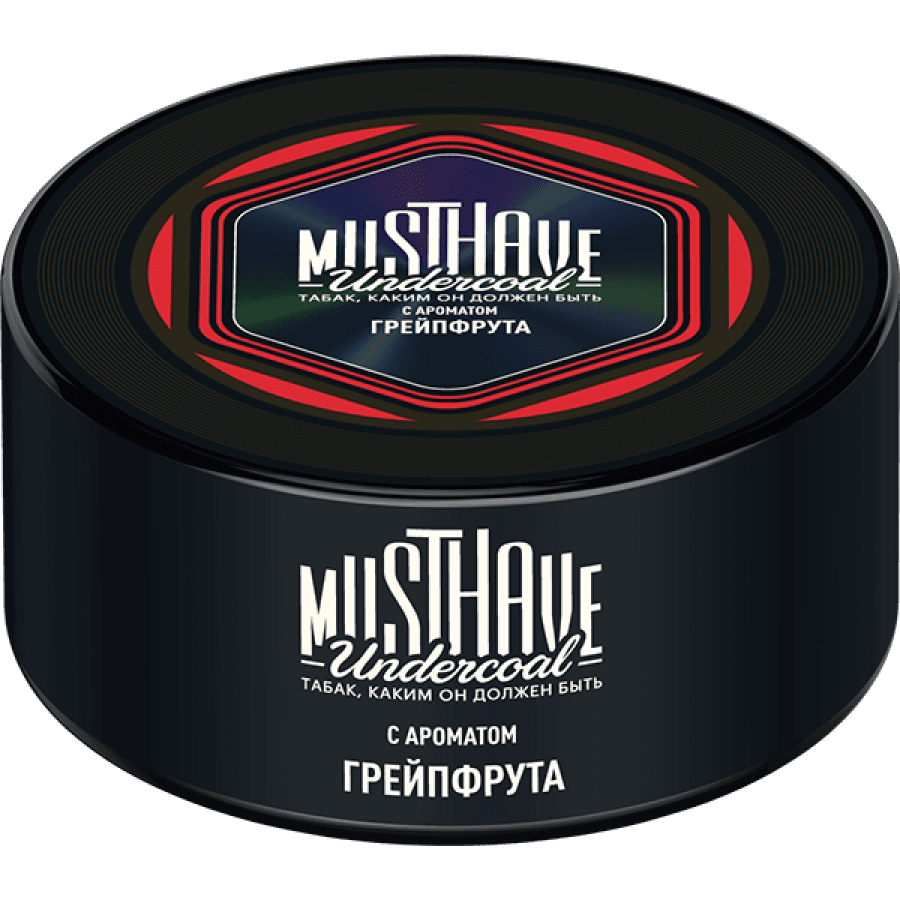 Фото и внешний вид — Табак для кальяна MUST HAVE 125г - с ароматом Грейпфрута