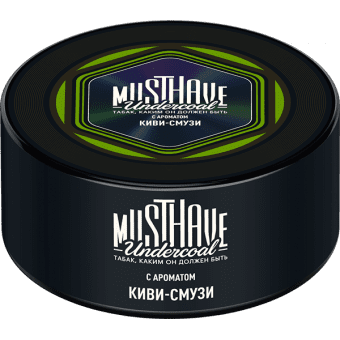 Табак для кальяна MUST HAVE 125г - с ароматом Киви - Смузи