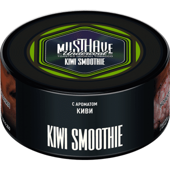 Табак для кальяна MUST HAVE 125гр - Kiwi Smoothie (с ароматом Киви яблоко мята)