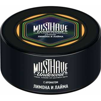 Табак для кальяна MUST HAVE 125г - с ароматом Лимона и Лайма