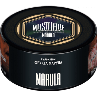 Табак для кальяна MUST HAVE 125гр - Marula (с ароматом фрукта Марула) 