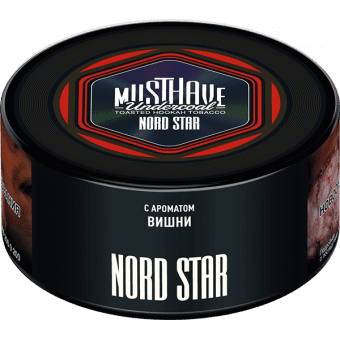 Табак для кальяна MUST HAVE 125гр - Nord Star (с ароматом Вишни)