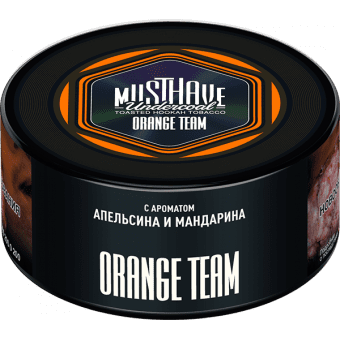 Табак для кальяна MUST HAVE 125гр - Orange Team (с ароматом Апельсина и мандарина) 