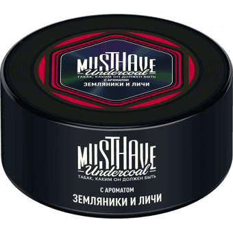 Табак для кальяна MUST HAVE 125г - с ароматом Земляники и Личи