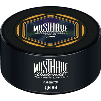 Табак для кальяна MUST HAVE 125г - с ароматом Дыни