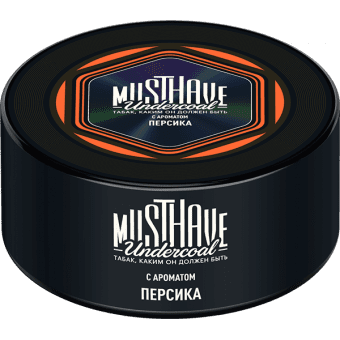 Табак для кальяна MUST HAVE 125г - с ароматом Персика