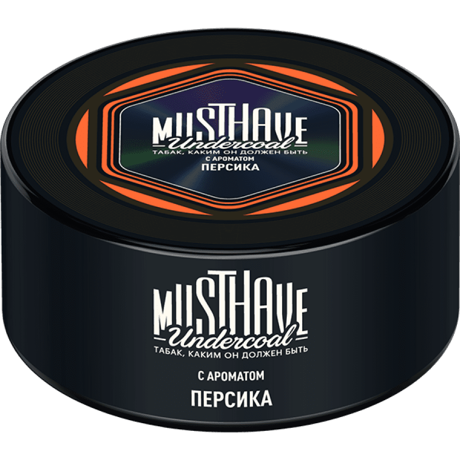 Фото и внешний вид — Табак для кальяна MUST HAVE 125г - с ароматом Персика