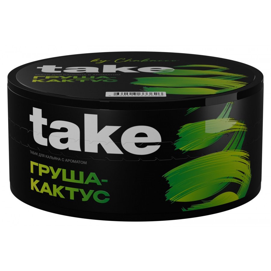 Фото и внешний вид — Табак для кальяна TAKE 100г - Груша Кактус