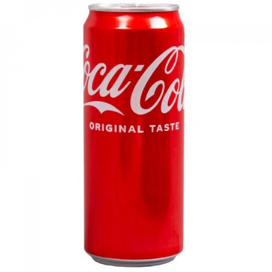 Фото и внешний вид — Coca-Cola - Classic 330мл тонкая банка