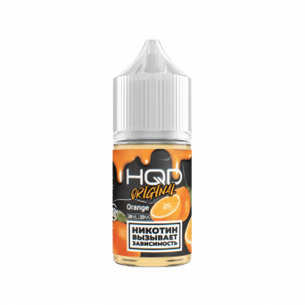Жидкость HQD ORIGINAL SALT - Orange (Апельсин) 30мл strong