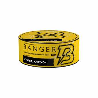 Табак для кальяна BANGER 25гр - Mexican Pear (Груша кактус)