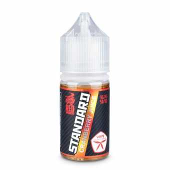 Жидкость STANDARD - Cranberry Juice (Клюквенный сок) 30мл 12мг