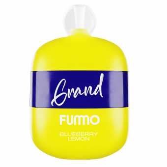 FUMMO GRAND - Черника Лимон