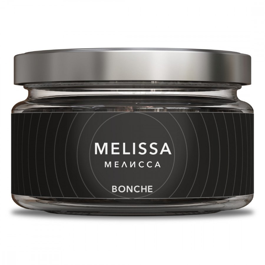 Фото и внешний вид — Табак для кальяна BONCHE 30г - Melissa (Мелисса)
