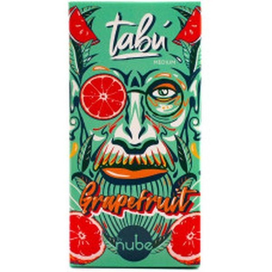 Фото и внешний вид — Смесь для кальяна TABU - Grapefruit (Грейпфрут) 50гр
