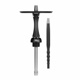 Кальян ALPHA HOOKAH X (Reverse) - Black Matte (Без колбы)
