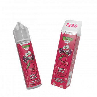 Жидкость SLURM SALT - Cherry Worms (Кислые вишневые леденцы) 58мл 0мг