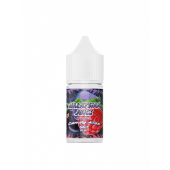 Жидкость MALAYSIAN JUICE SALT - Candy Kiss (Конфетный поцелуй) 30мл 4.0мг