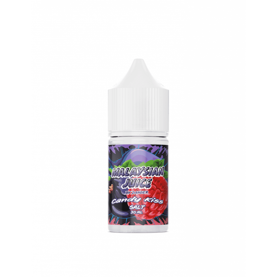 Фото и внешний вид — Жидкость MALAYSIAN JUICE SALT - Candy Kiss (Конфетный поцелуй) 30мл 4.0мг