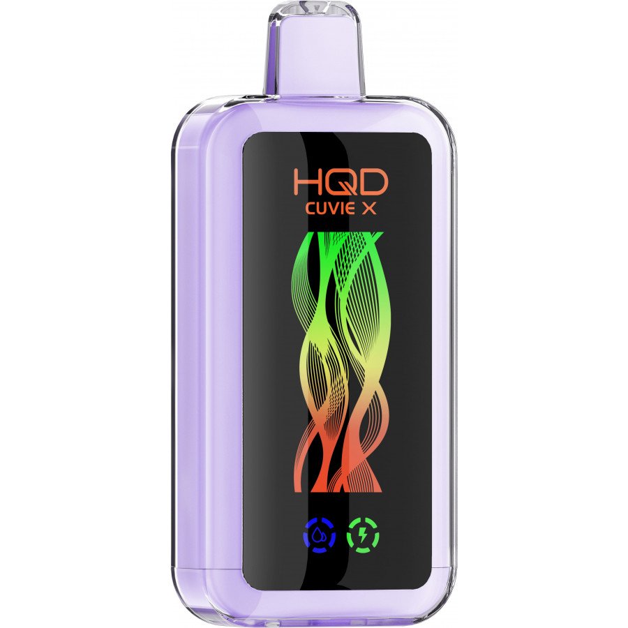 Фото и внешний вид — HQD CUVIE X - Тройная ягода со Льдом