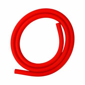 Шланг для кальяна Красный (soft touch 1,5м)