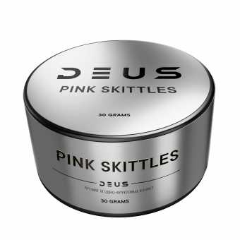 Табак для кальяна DEUS 30г - Pink Skittles (Аромат Ягодно-фруктовых конфет)
