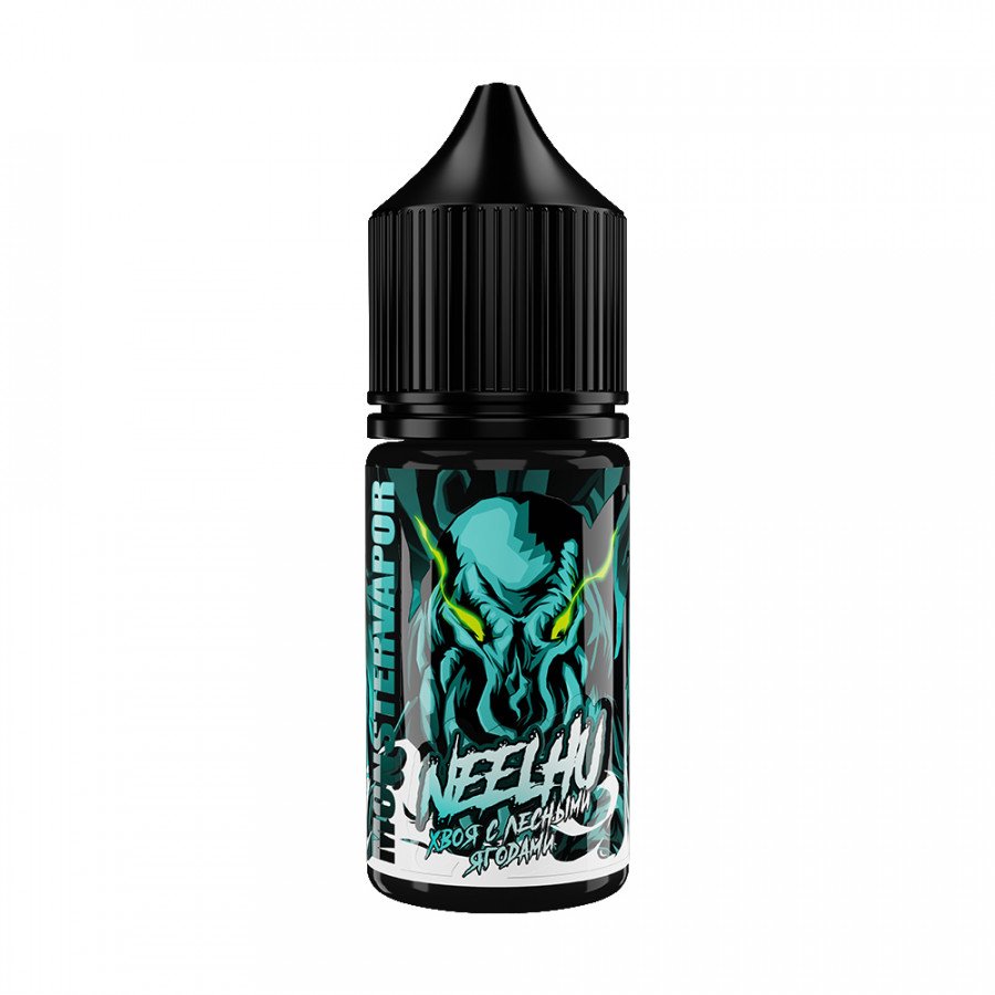 Фото и внешний вид — Жидкость MONSTERVAPOR SALT - Neelhu (Хвоя с лесными ягодами) 30мл 20мг