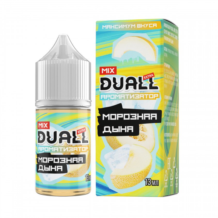 Фото и внешний вид — Конструктор DUALL MIX EXTRA - Морозная Дыня 30мл 0мг