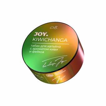 Табак для кальяна JOY 25г - Kiwichanga (Киви Фейхоа)