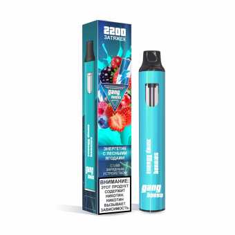 GANG BOOST - Энергетик с лесными ягодами