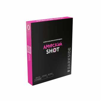 Табак для кальяна "Дарк Сайд" Шот (Амурский панч), 30 г