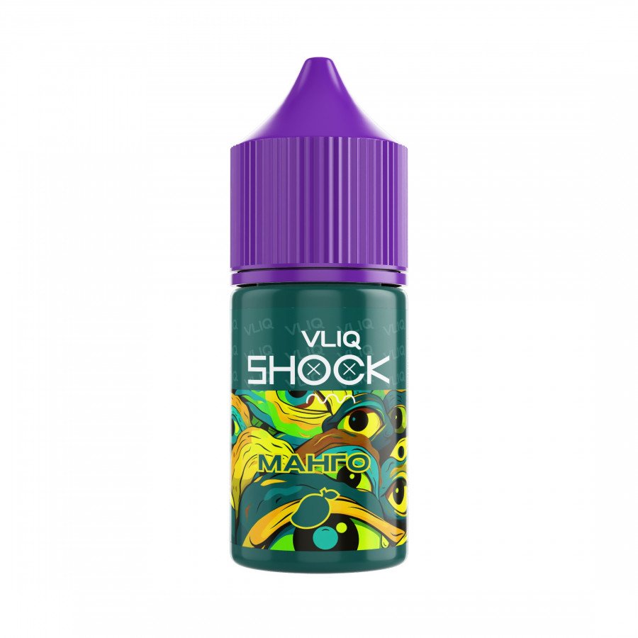 Фото и внешний вид — Жидкость VLIQ SHOCK SALT - Mango (Манго) 27мл 0мг