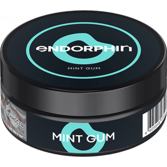 Табак для кальяна ENDORPHIN 125г - Mint Gum (Мятная жвачка)