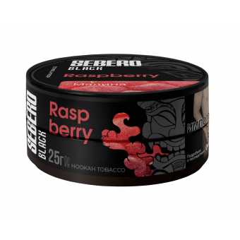 Табак для кальяна SEBERO BLACK 25г - Raspberry (Малина)