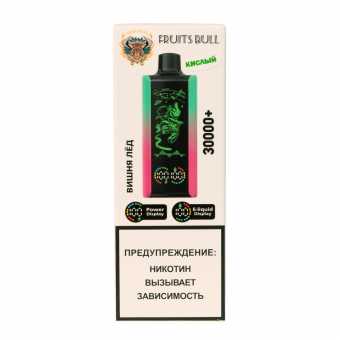FRUITS BULL 30000 - Вишня Лед