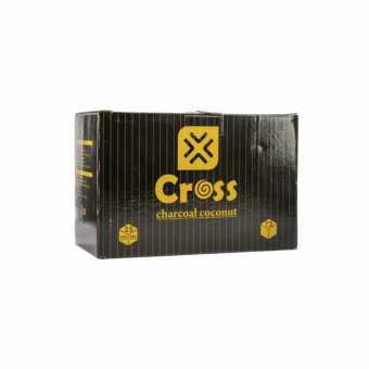 Уголь CROSS (1кг 25мм 72шт)