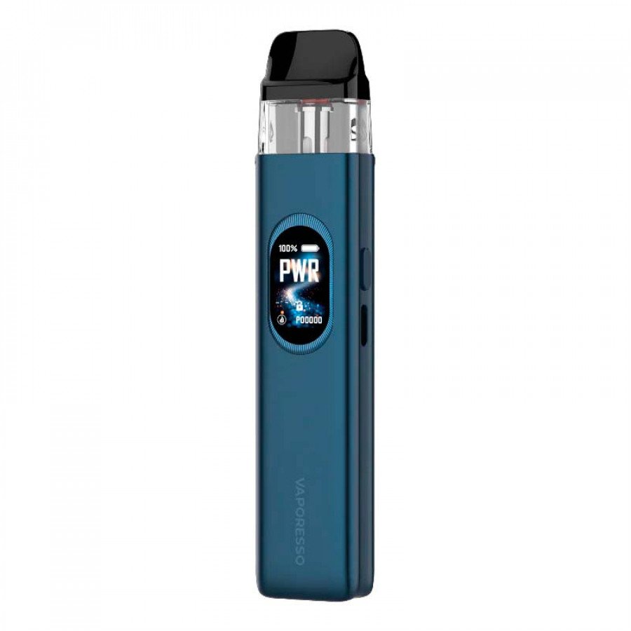 Фото и внешний вид — Комплект VAPORESSO XROS 6 - Abyssal Blue (1800мАч, 3мл, 30Вт)