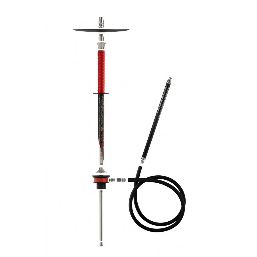 Фото и внешний вид — Кальян EL BOMBER Katana - Black (Без колбы)