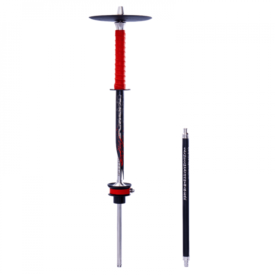 Фото и внешний вид — Кальян EL BOMBER Katana - Black (Без колбы)
