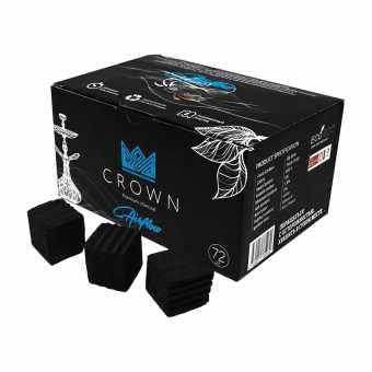 Уголь CROWN - Airflow (1кг 25мм 72шт)