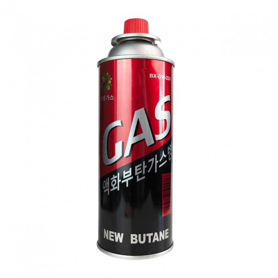 Фото и внешний вид — Газовый баллон New Butane 220г