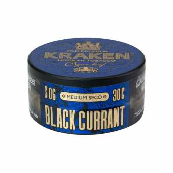 Табак для кальяна KRAKEN medium 30г - Черная Смородина
