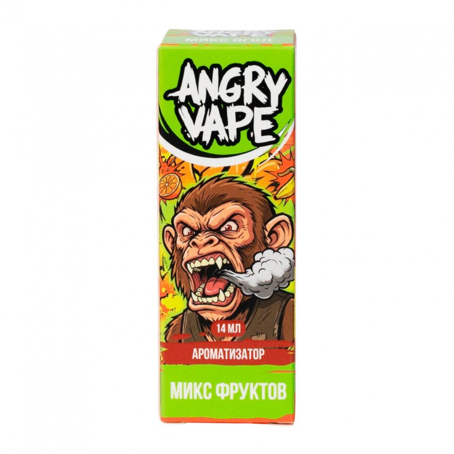 Фото и внешний вид — Конструктор ANGRY VAPE - Микс Фруктов 30мл 0мг